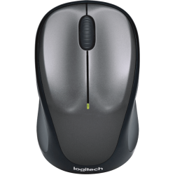 Безжична оптична мишка LOGITECH M235, USB, 1000dpi, Черна