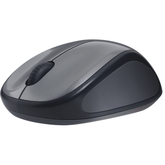 Безжична оптична мишка LOGITECH M235, USB, 1000dpi, Черна