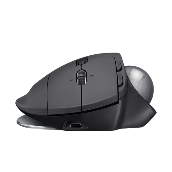 Безжична оптична мишка LOGITECH MX Ergo Graphite, Bluetooth