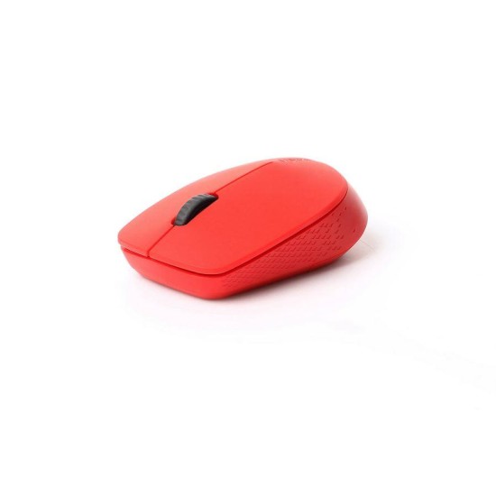 Безжична оптична мишка RAPOO M100 Silent, Multi-mode, безшумна, Червен