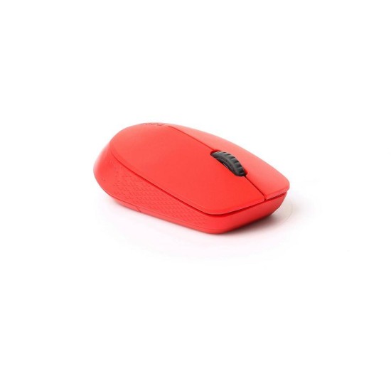 Безжична оптична мишка RAPOO M100 Silent, Multi-mode, безшумна, Червен