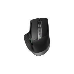 Безжична оптична мишка RAPOO MT750S, Multi-mode, Bluetooth & 2.4Ghz, Черна, LiIon Батерия
