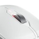 CHERRY Stream ергономична безшумна мишка Comfort, 6 бут, 4000dpi, бяла
