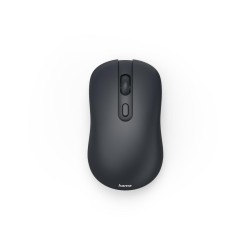 HAMA Безжична мишка „WM-200“, оптична, 4 бутона, тиха, черна