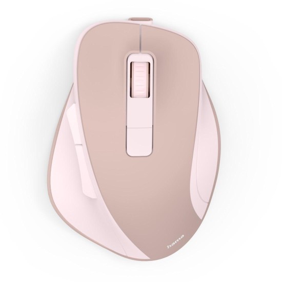 HAMA Безжична оптична мишка WM-500 Recharge, 6 бут.,800/1200/1600 dpi, безшумна