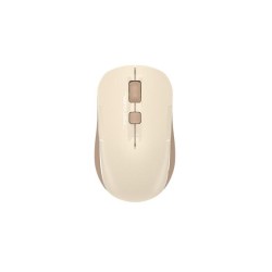 Мишка A4tech FB26CS Air2 Cafe Latte, Dual mode, 2000dpi, Li-Ion батерия, безшумна, Безжична