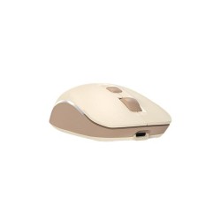 Мишка A4tech FB26CS Air2 Cafe Latte, Dual mode, 2000dpi, Li-Ion батерия, безшумна, Безжична