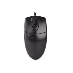 Оптична мишка A4tech OP 620DS, безшумен клик, USB. черна