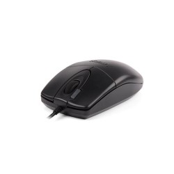 Оптична мишка A4tech OP 620DS, безшумен клик, USB. черна
