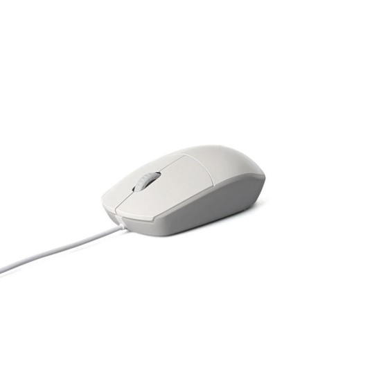 Оптична мишка RAPOO N100, USB, Бял
