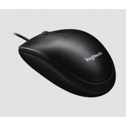 Жична оптична мишка LOGITECH M100