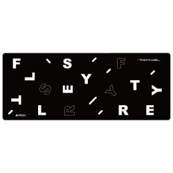 Пад за мишка A4tech FP75 FStyler, Черен