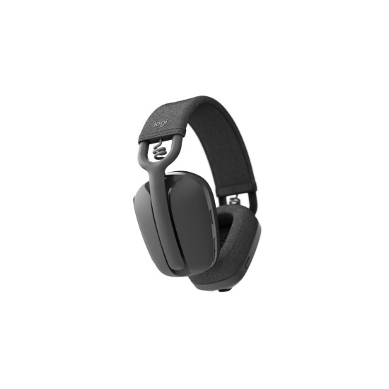 Bluetooth слушалки с микрофон Logitech ZONE VIBE 100, USB-C