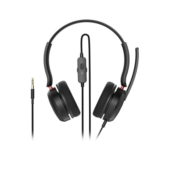 HAMA Слушалки с микрофон „CHS-200“, USB-C / 3.5mm жак, кабел 2 м