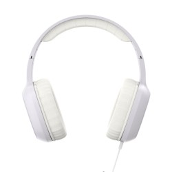 HAMA Слушалки с микрофон "Fun C", USB-C, водач за кабел от едната страна, бели