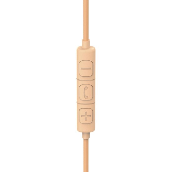 HAMA Слушалки с микрофон "Fun C", USB-C, водач за кабел от едната страна, Оранжев HAMA Слушалки с микрофон "Fun C", USB-C, водач за кабел от едната страна, Оранжев