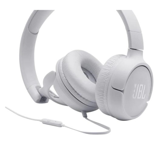 Слушалки on-ear JBL T500