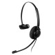 Слушалки с микрофон Addasound Crystal 2731 Mono Слушалки с микрофон Addasound Crystal 2731 Mono
