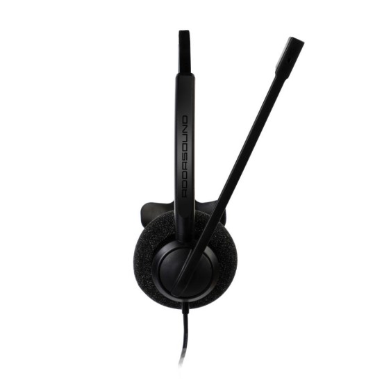 Слушалки с микрофон Addasound Crystal 2731 Mono Слушалки с микрофон Addasound Crystal 2731 Mono