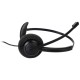 Слушалки с микрофон Addasound Crystal 2731 Mono Слушалки с микрофон Addasound Crystal 2731 Mono