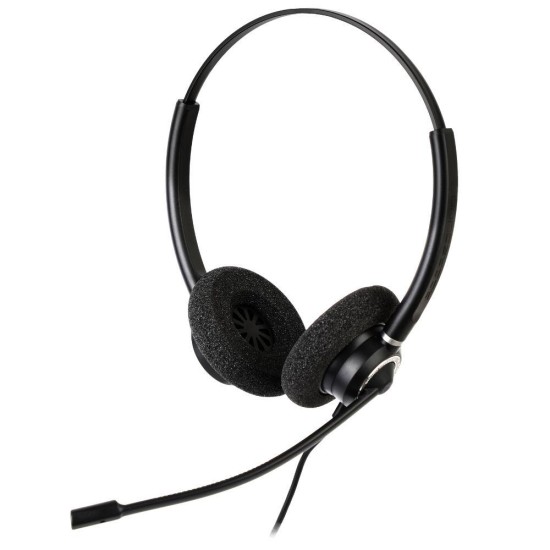 Слушалки с микрофон Addasound Crystal 2732 Duo Слушалки с микрофон Addasound Crystal 2732 Duo