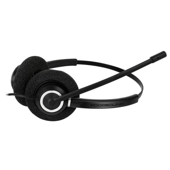 Слушалки с микрофон Addasound Crystal 2732 Duo Слушалки с микрофон Addasound Crystal 2732 Duo