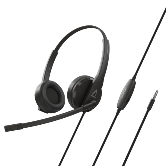 Слушалки с микрофон Creative HS-230 - USB Адаптер Слушалки с микрофон Creative HS-230 - USB Адаптер