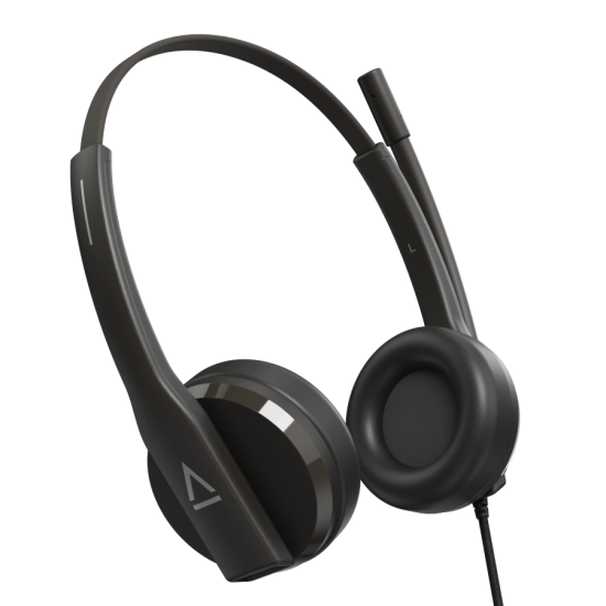 Слушалки с микрофон Creative HS-230 - USB Адаптер Слушалки с микрофон Creative HS-230 - USB Адаптер