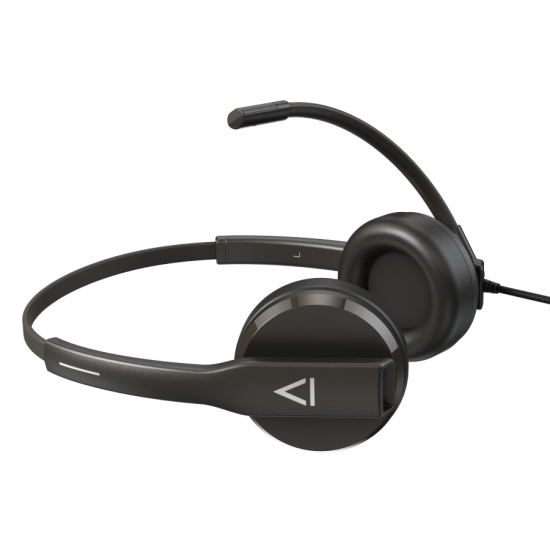 Слушалки с микрофон Creative HS-230 - USB Адаптер Слушалки с микрофон Creative HS-230 - USB Адаптер