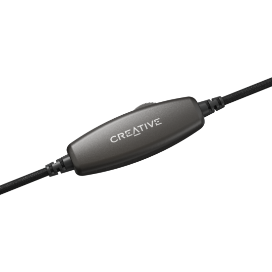 Слушалки с микрофон Creative HS-230 - USB Адаптер Слушалки с микрофон Creative HS-230 - USB Адаптер