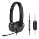 Слушалки с микрофон Creative HS-720 V2 - USB Слушалки с микрофон Creative HS-720 V2 - USB