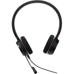 Слушалки с микрофон Jabra Evolve 20 MS Stereo USB-C/А Adapter