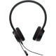 Слушалки с микрофон Jabra Evolve 20 MS Stereo USB-C/А Adapter