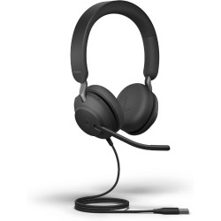 Слушалки с микрофон Jabra Evolve2 40 SE MS Stereo USB A Слушалки с микрофон Jabra Evolve2 40 SE MS Stereo USB A