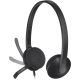 Слушалки с микрофон Logitech H340