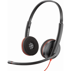 Слушалки с микрофон Poly Blackwire 3225 Stereo USB-C Headset+3.5mm Plug + USB-C/A Adapter Слушалки с микрофон Poly Blackwire 3225 Stereo USB-C Headset+3.5mm Plug + USB-C/A Adapter