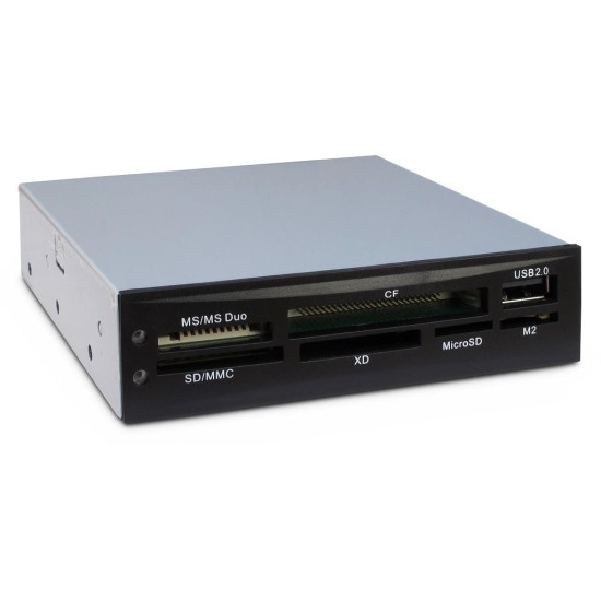 AC четец за карти NITROX CI-02 3,5" вътрешен  USB2.0