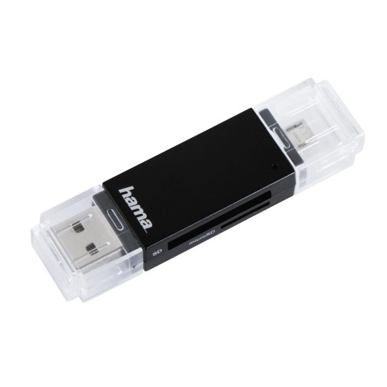 Четец за карти HAMA 181056, USB 2.0