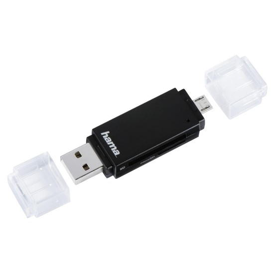 Четец за карти HAMA 181056, USB 2.0