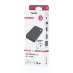 Четец за карти HAMA All in One, 200128