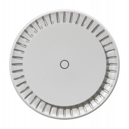 Access point - Точка за достъп MikroTik Wi-Fi, 2.4 GHz, 5 GHz, 802.11ax, 2XGigabit Ethernet port, PoE-in, PoE-out, cAP ax