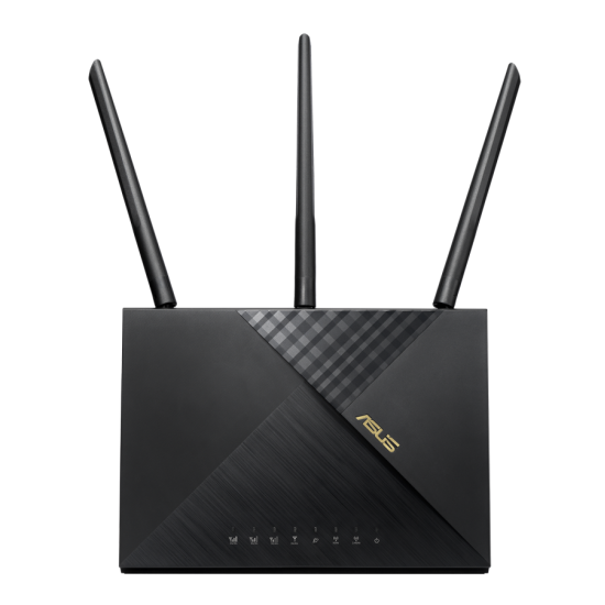 Безжичен рутер ASUS 4G-AX56 AX1800 Dual Band WiFi 6 (802.11ax) 4G+