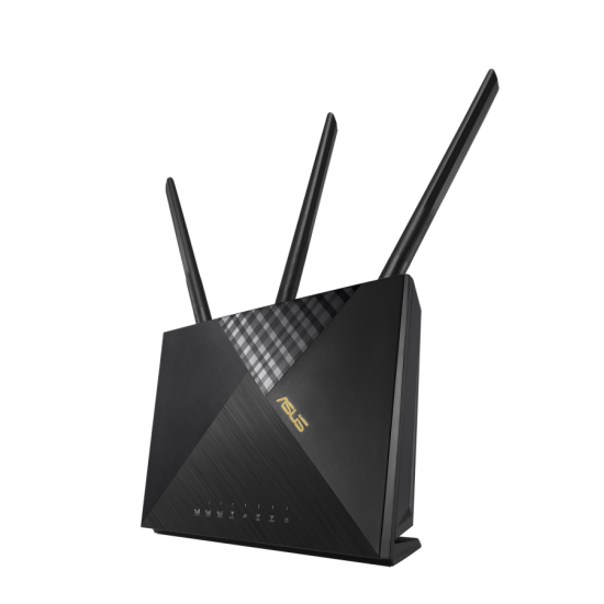 Безжичен рутер ASUS 4G-AX56 AX1800 Dual Band WiFi 6 (802.11ax) 4G+