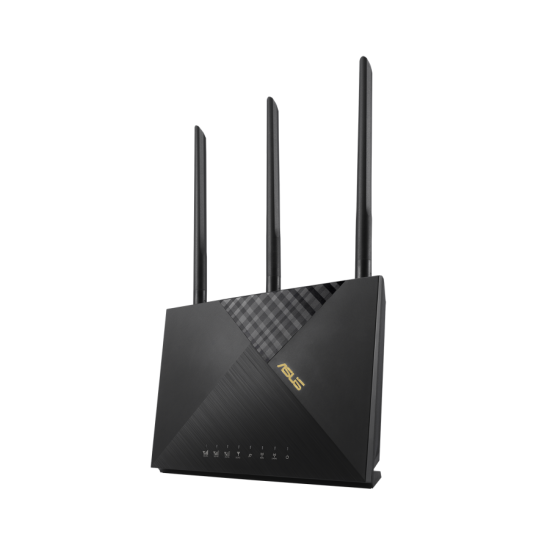 Безжичен рутер ASUS 4G-AX56 AX1800 Dual Band WiFi 6 (802.11ax) 4G+