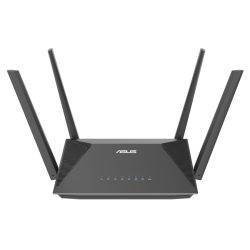 Безжичен рутер ASUS RT-AX52 AX1800 Dual Band WiFi 6 (802.11ax), AiMesh Compatible, Buil-in VPN Безжичен рутер ASUS RT-AX52 AX1800 Dual Band WiFi 6 (802.11ax), AiMesh Compatible, Buil-in VPN