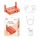 Безжичен рутер CUDY Travel TR1200, AC1200, 2 x 10/100 Mbps, USB3.0, червен