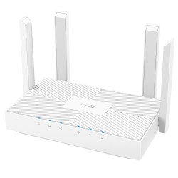 Безжичен рутер CUDY WR1300E, Двубандов AC1200, 300+867 Mbps, 3xGigabit