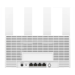 Безжичен рутер Cudy BE3600 Gigabit Dual Band Wi-Fi 7, 4x10/100/1000, 4x5dBi антени, бял