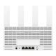 Безжичен рутер Cudy BE3600 Gigabit Dual Band Wi-Fi 7, 4x10/100/1000, 4x5dBi антени, бял