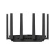 Безжичен рутер Cudy BE6500 2.5Ghz Gigabit Dual Band Wi-Fi 7, 1x1Gbps WAN порт,4x10/100/1000, 6x5dBi антени, черен Безжичен рутер Cudy BE6500 2.5Ghz Gigabit Dual Band Wi-Fi 7, 1x1Gbps WAN порт,4x10/100/1000, 6x5dBi антени, черен